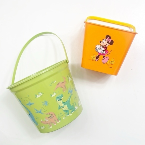 Easter baskets - set of 2 - Picture 1 of 2